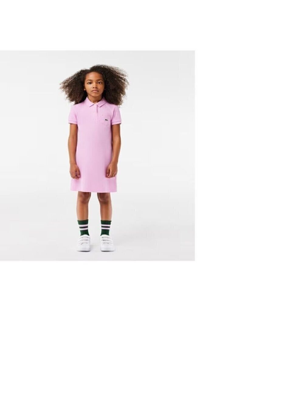 ***HOST PICK*** Lacoste Kids' Piqué Polo Dress Pink Size 2